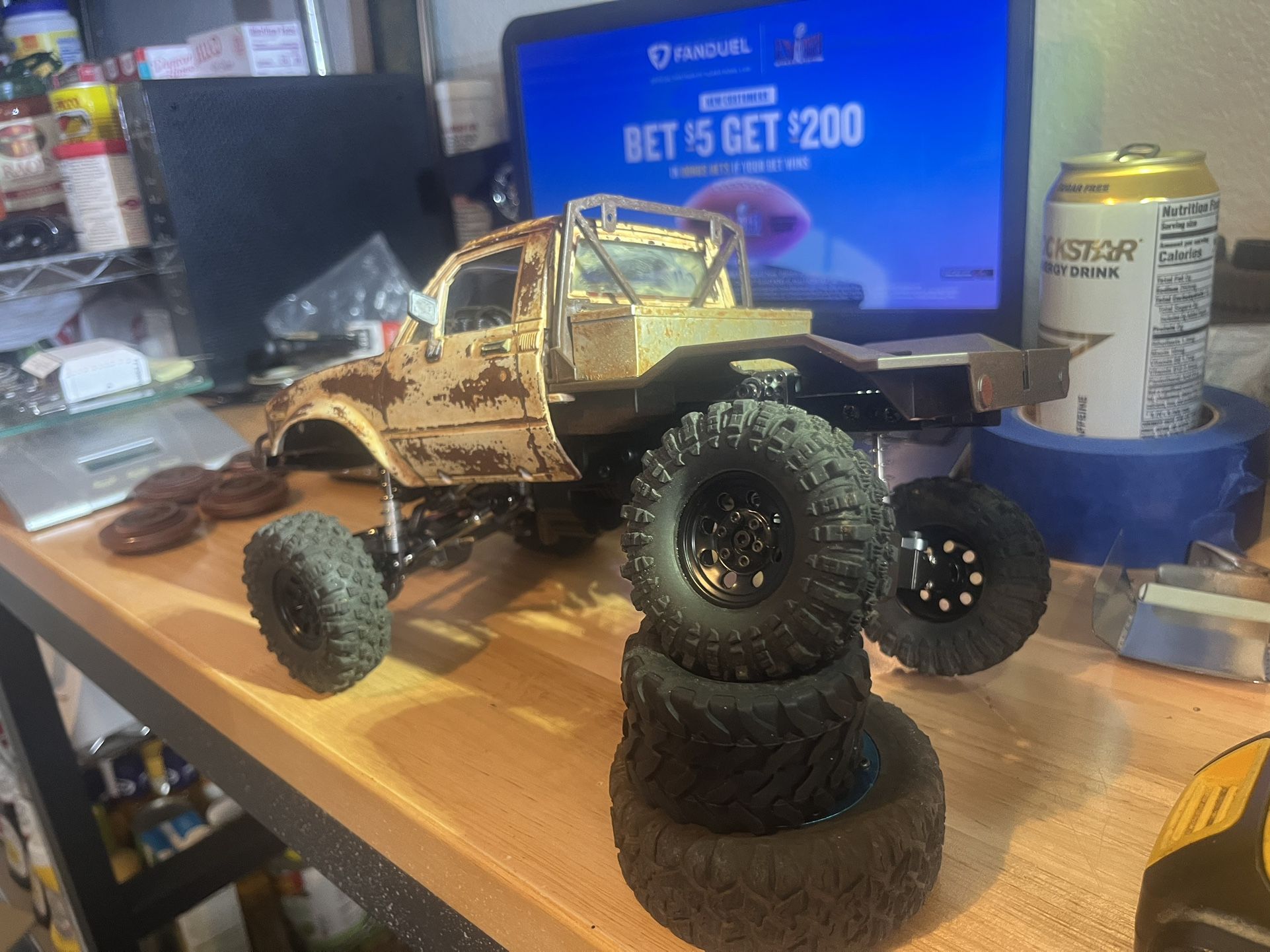 1/16 Scale Toyota C14 Kit