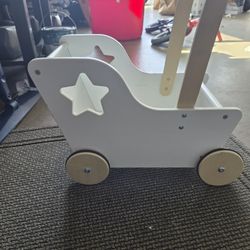 Baby Wood Cart