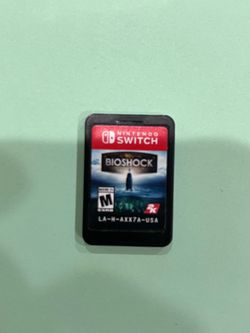 Nintendo Switch game cartridges