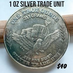 1 Oz Silver With Lots More Available 