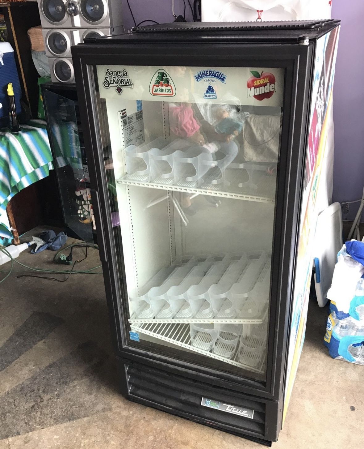 Jarritos True Refrigerator