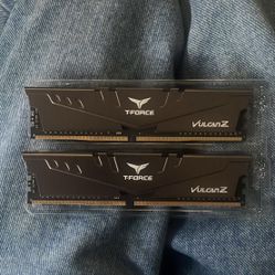 16gb Ram 2x8 Vulcan T-Force ddr4