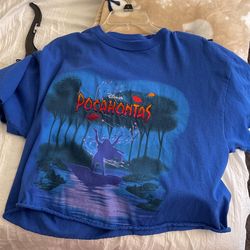Vintage Hand Made Pocahontas Shirt