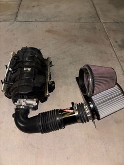 5.7 Hemi Intake Manifold and Cold Air Intake