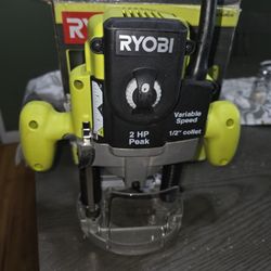 Ryobi Router 2hp With Variable Speed 