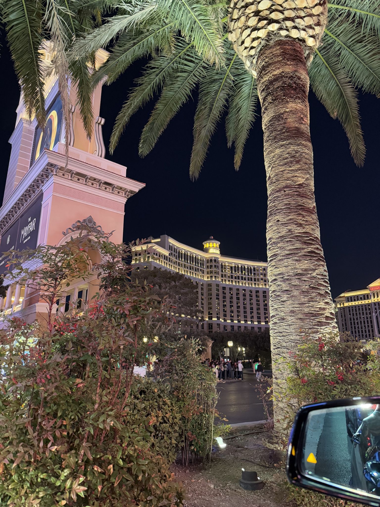 MgM Hotels Free Valet Parking