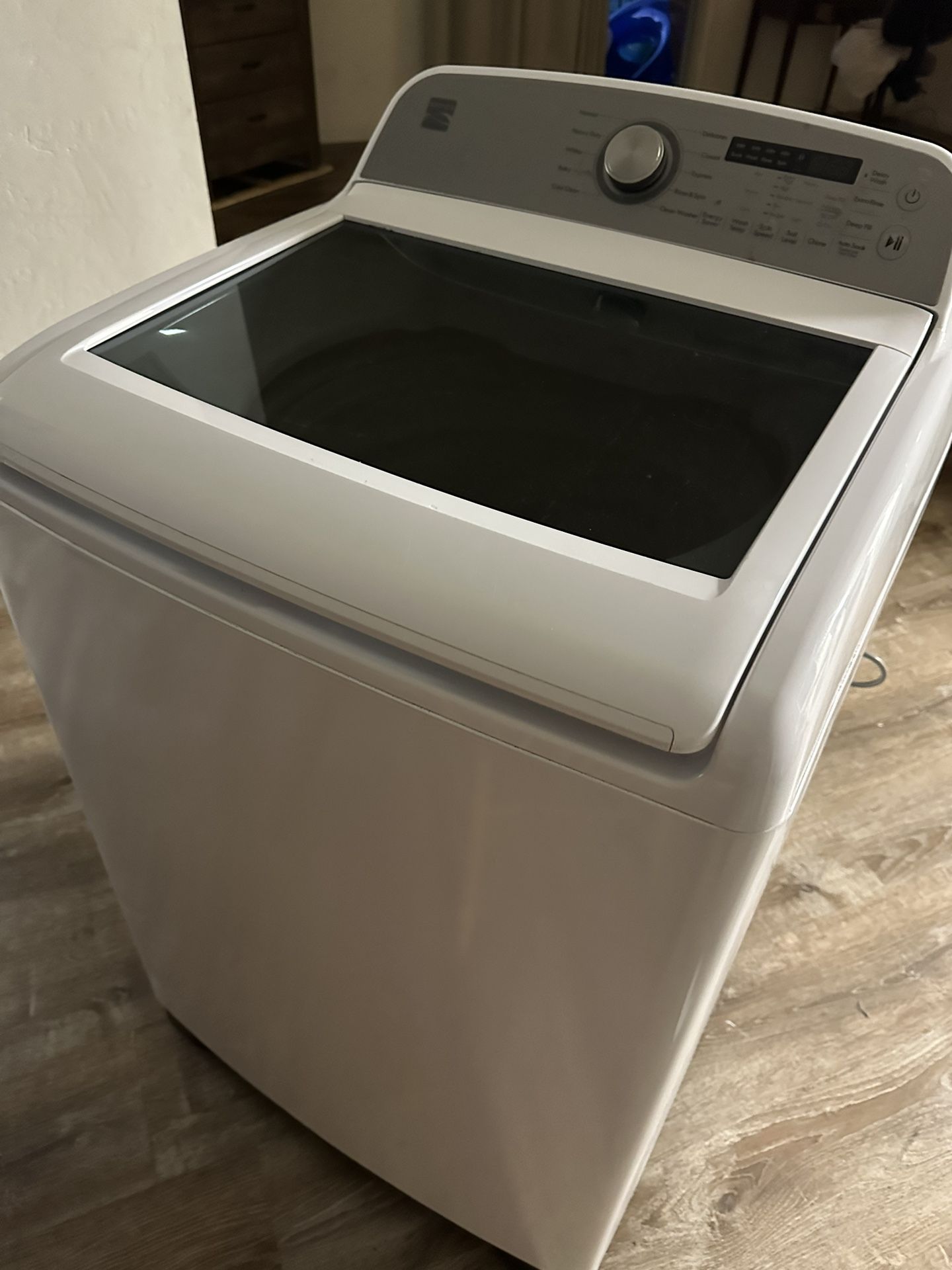 Like New Kenmore Washer Works Perfectly 