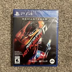 NEED FOR SPEED HOT PURSUIT Ps4 (SEALED)