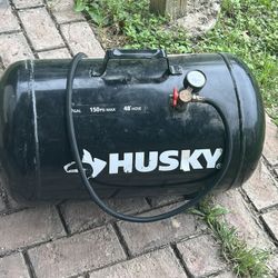 tanque de aire portátil Husky de 10 galones 150 PSI MAX (modelo CT10H)