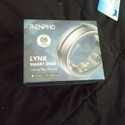 Renpho Lynx Smart Ring (Size 9) Unopened) (Local Consider Electronic Trades Preferably Switch Stuff)
