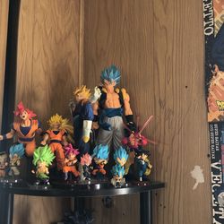 Dragon Ball Z Dragon Ball Super Dragon Ball Gt Figures