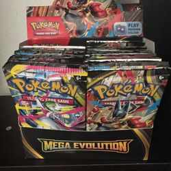 WTB!MEGA EVOLUTIONS SEALED BOOSTER BOX!
