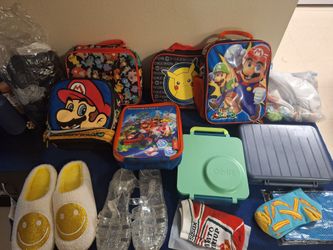 School lunch bags