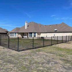 iron fences and gates 