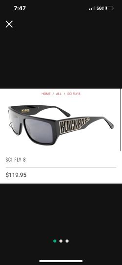 Brand New Black Fly Sci Fly 8 Sun Glasses
