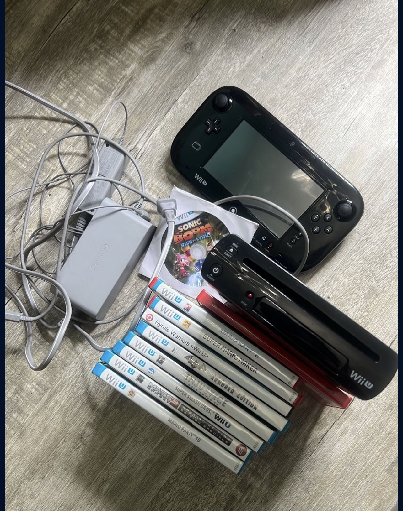 Nintendo Wiiu Bundle