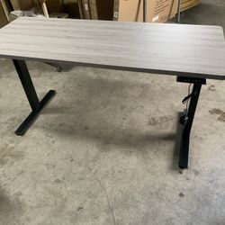Desk Electric Sit To Stand 24”x60” New