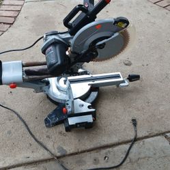 12" Dual-Bevel Sliding Compound Miter Saw