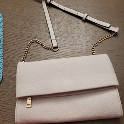 Women's White Crossbody Purse or Clutch. I.N.C. International Concepts.