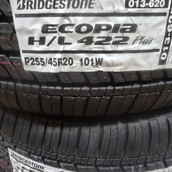 Tires 255-45-20