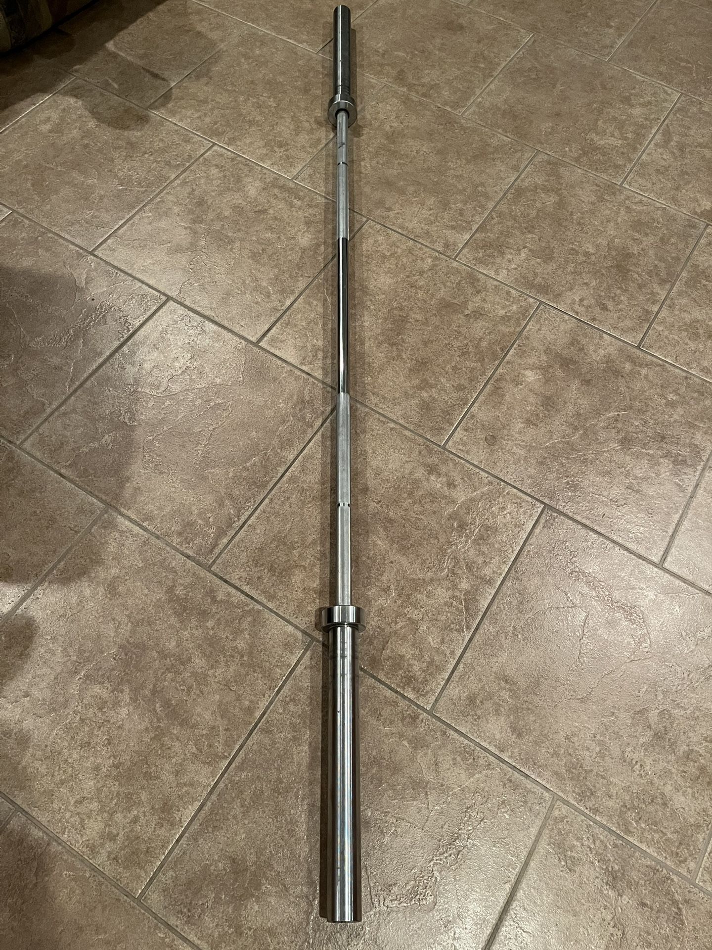 Rogue Olympic Weight Lifting Bar Stainless Steel