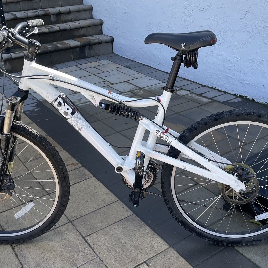 Diamondback full suspension 26 sale