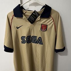 Arsenal Thierry Henry Sega Away Jersey 2001-2002