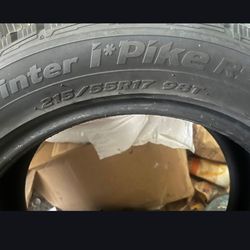 Brand new tires