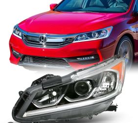 2016 2017 Honda Accord sport OEM Honda headlight assemblies with bulbs