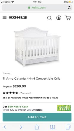 Limit addition Eddie Bauer crib