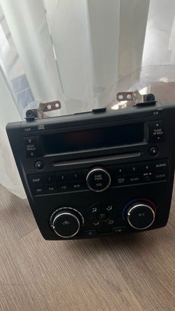 2010-2012 Nissan Altima radio