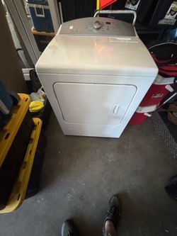 Washer and gas dryer