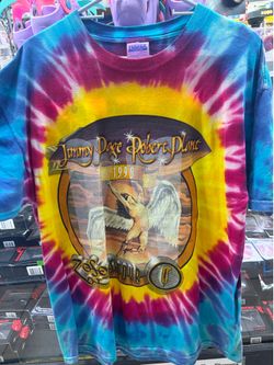 1998 Jimmy Page & Robert Plant "Zoso" Tour shirt