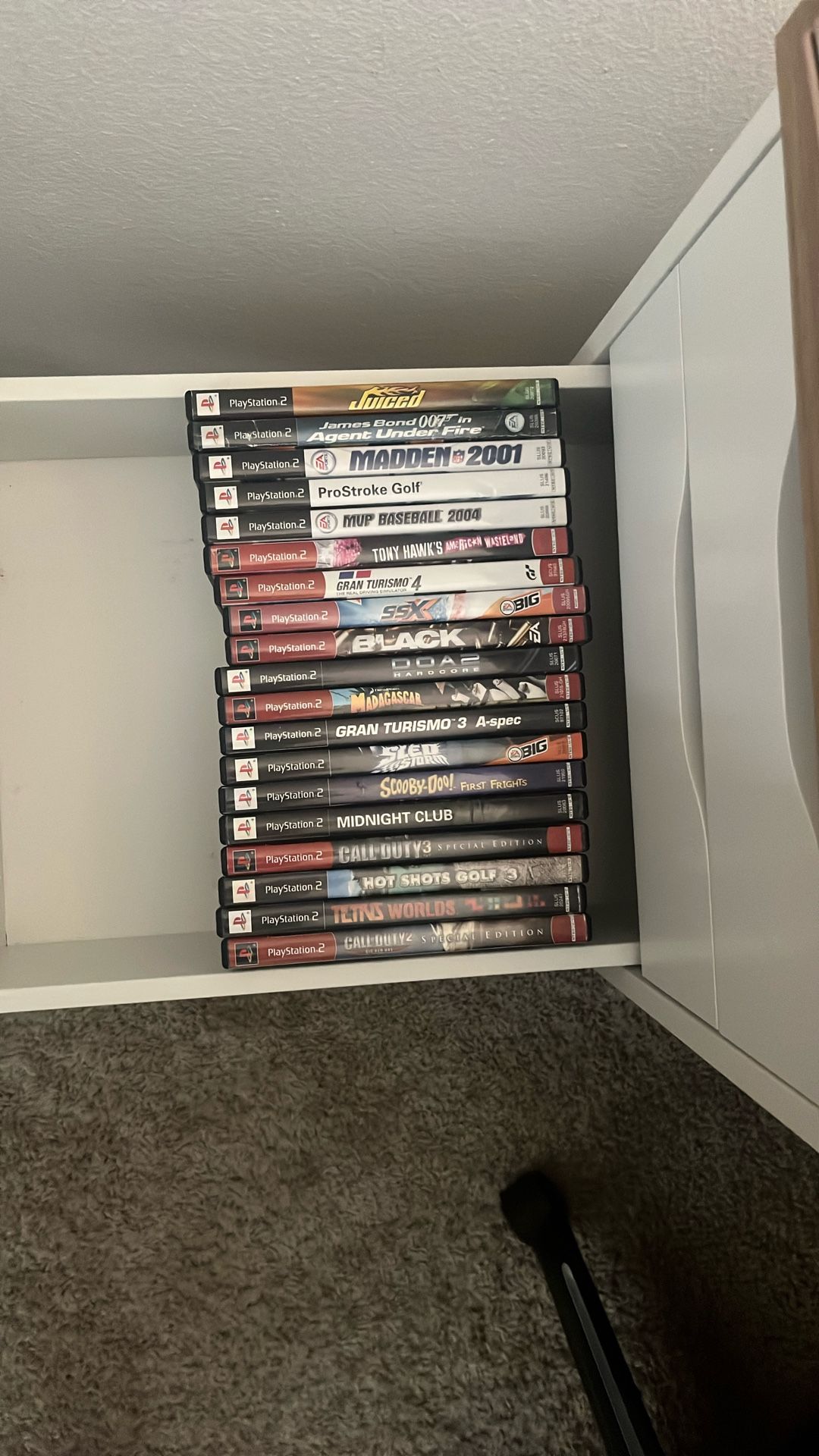 Ps2 Slim With 19 Games