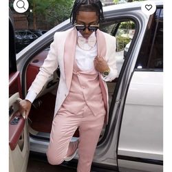 Men’s Pink Suit