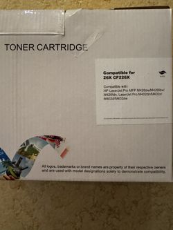 Toner Cartridge 26X (CF226X)