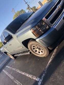 2011 Chevy Silverado headlights