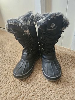 Girls Dream Pairs Winter Boots