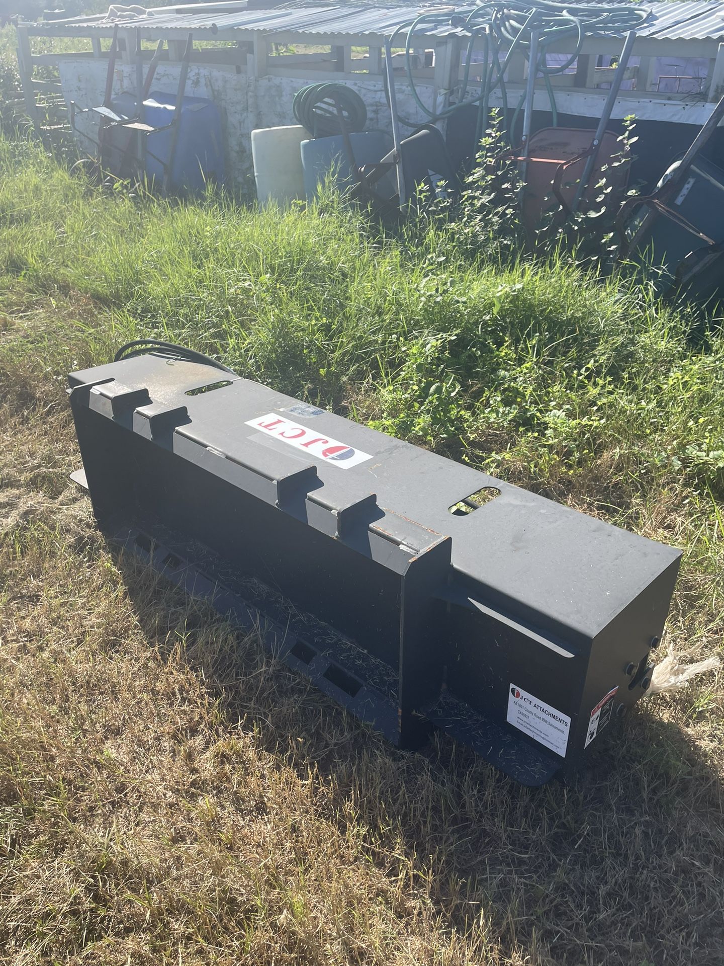 Skid Steer Tiller