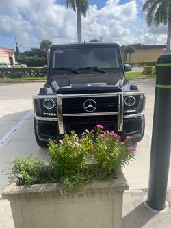 2013 Mercedes G-Wagon G550