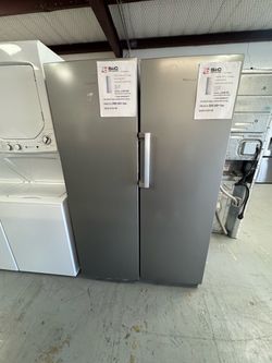 Hisense convertible freezer/fridge