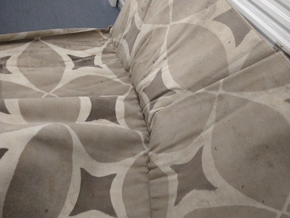 Nice rug and kid step stool or chair