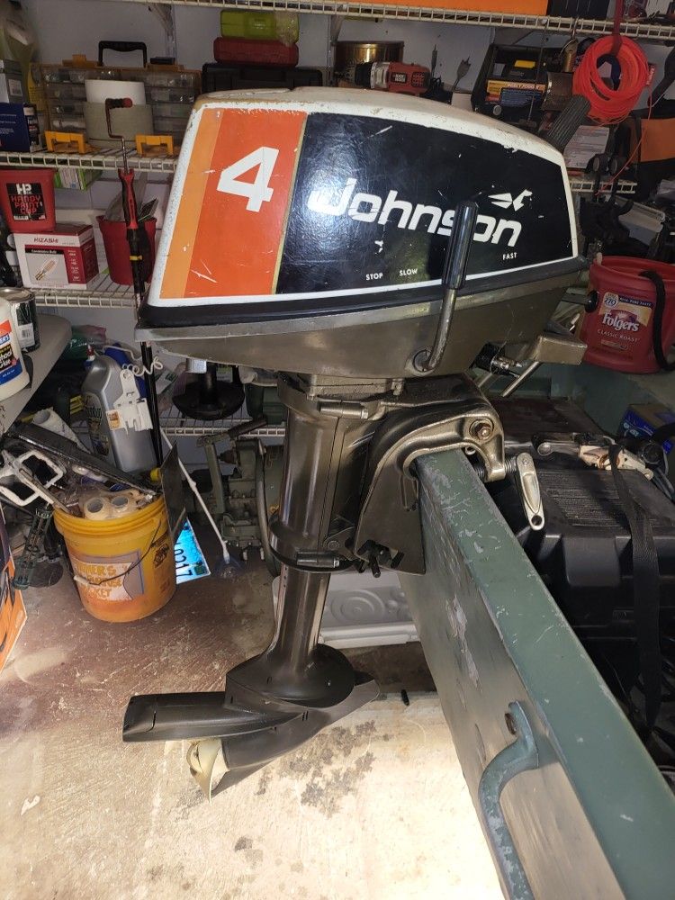 outboard motor