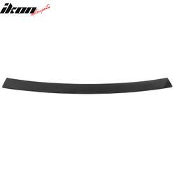 Fits 2012-2017 Hyundai Accent Sedan Gloss Black Rear Window Roof Spoiler ABS