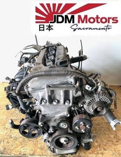 JDM 2AZ-FE 2002 - 2009 TOYOTA RAV4 - CAMRY 4CYL VVTi DOHC 2.4L ENGINE