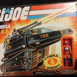 G.I.Joe Cobra H.I.S.S. Tank With Driver