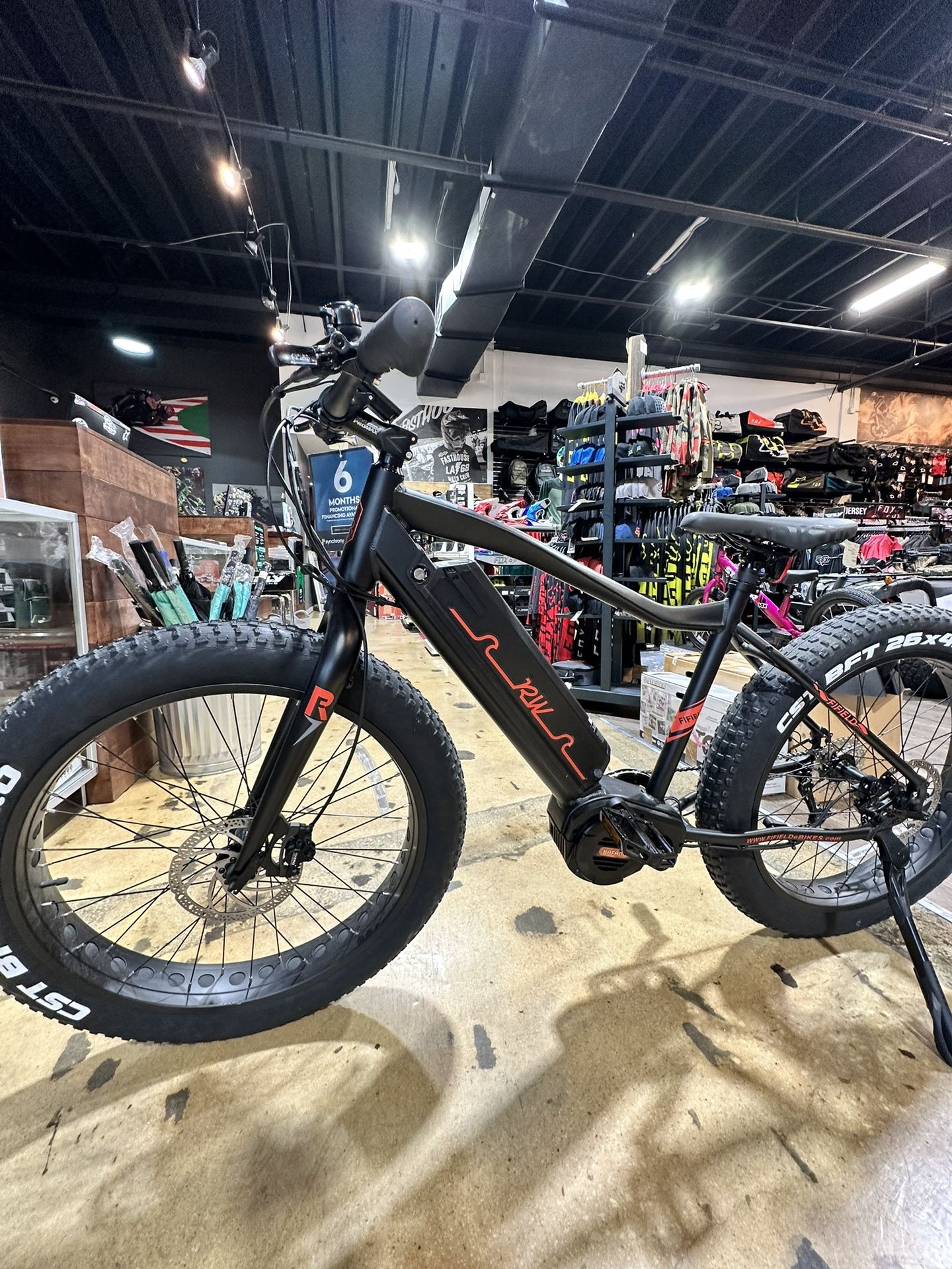 ELECTRIC BIKE Mountain Bike Fat Tires 25 Miles Rage