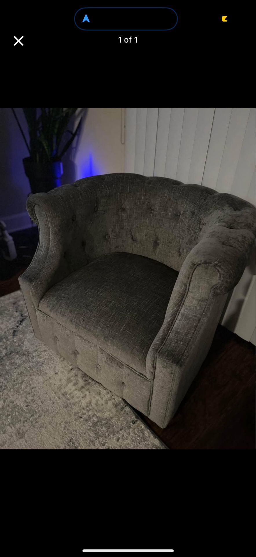Swivel chair
