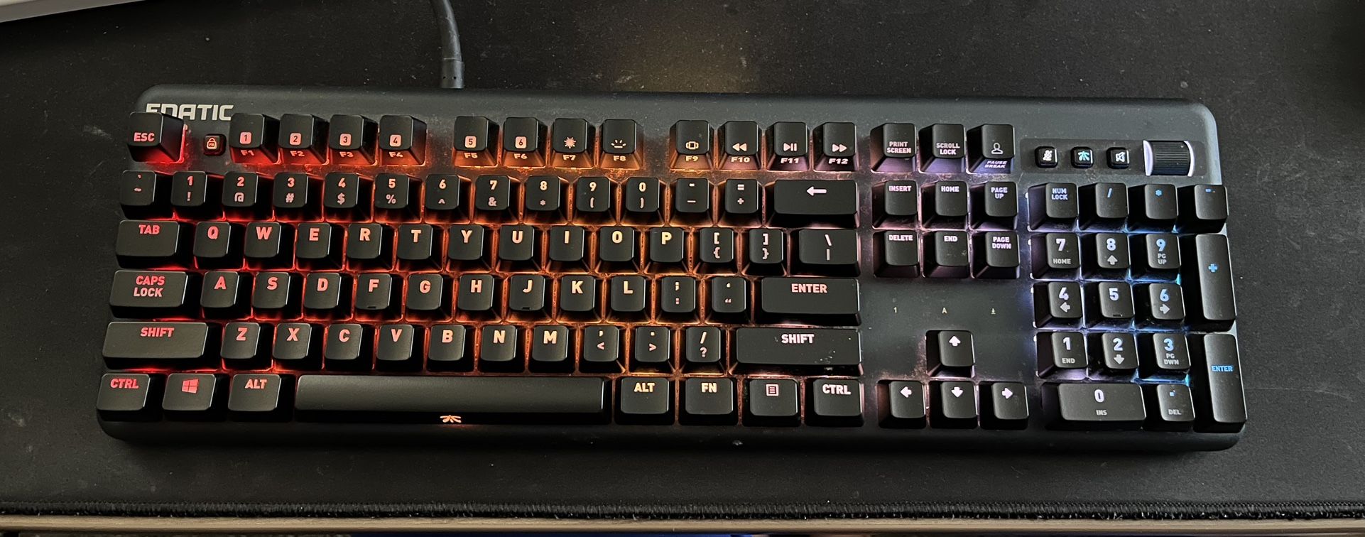 Fnatic Mechanical Gaming Keyboard