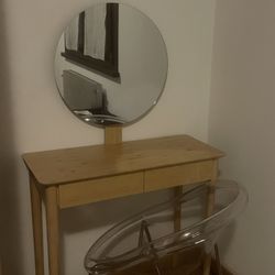 Bamboo Vanity 